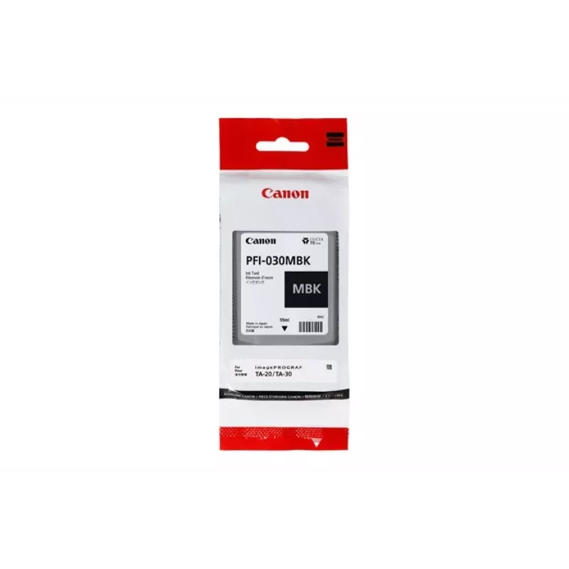 Canon PFI-030 MBK cartuccia d'inchiostro 1 pz originale nero opaco