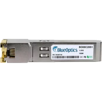 Transceiver SFP BlueOptics BO08C28S1IN 1000BASE-T (Gigabit over Copper, 100 m)