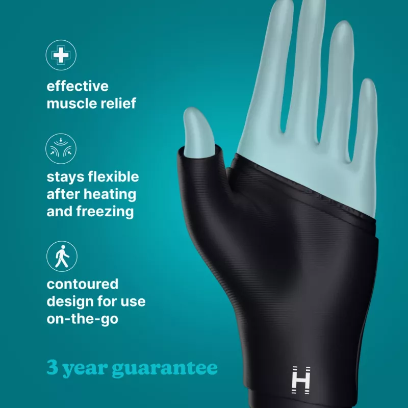 HoMedics SR-GW800 sollievo per il polso caldo e freddo