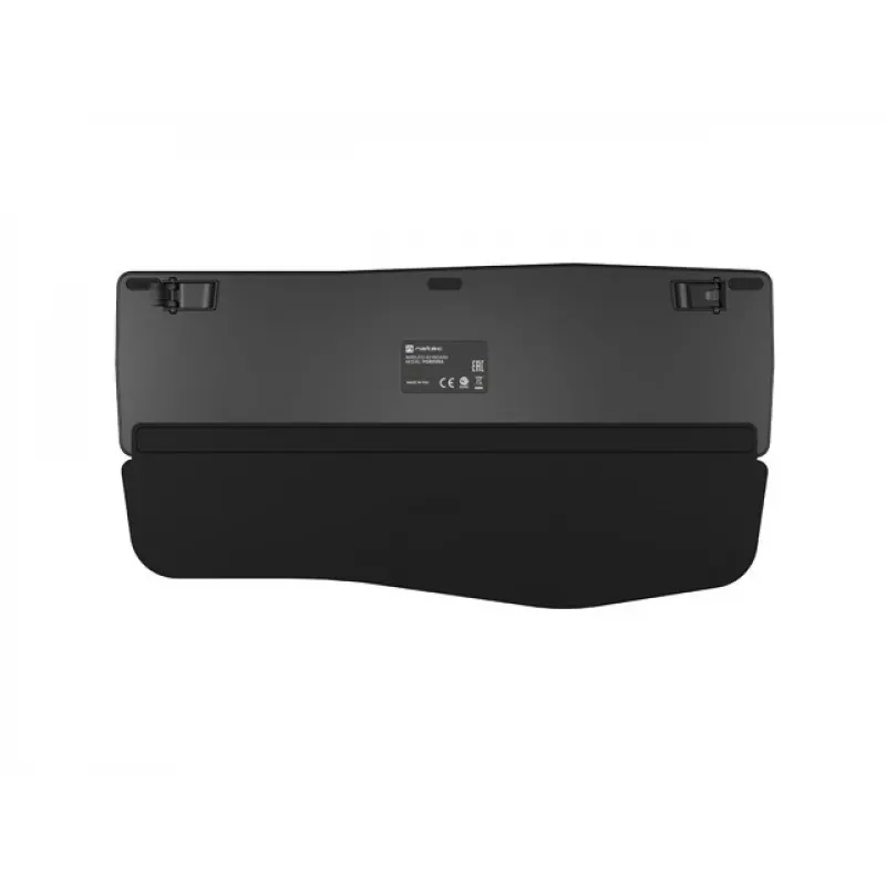 Tastiera NATEC PORIFERA Home/Office Bluetooth QWERTY US International nera