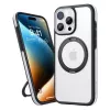Custodia protettiva Torras Ostand R Fusion per iPhone 16 Pro Max – nero