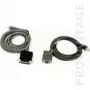 Cavo Datalogic CAB-434 RS232 PWR 9P femmina spiralato