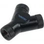 Alphacool HF Y-Connector - G1/4 girevole - 3x filettatura femmina - nero profondo (17066)