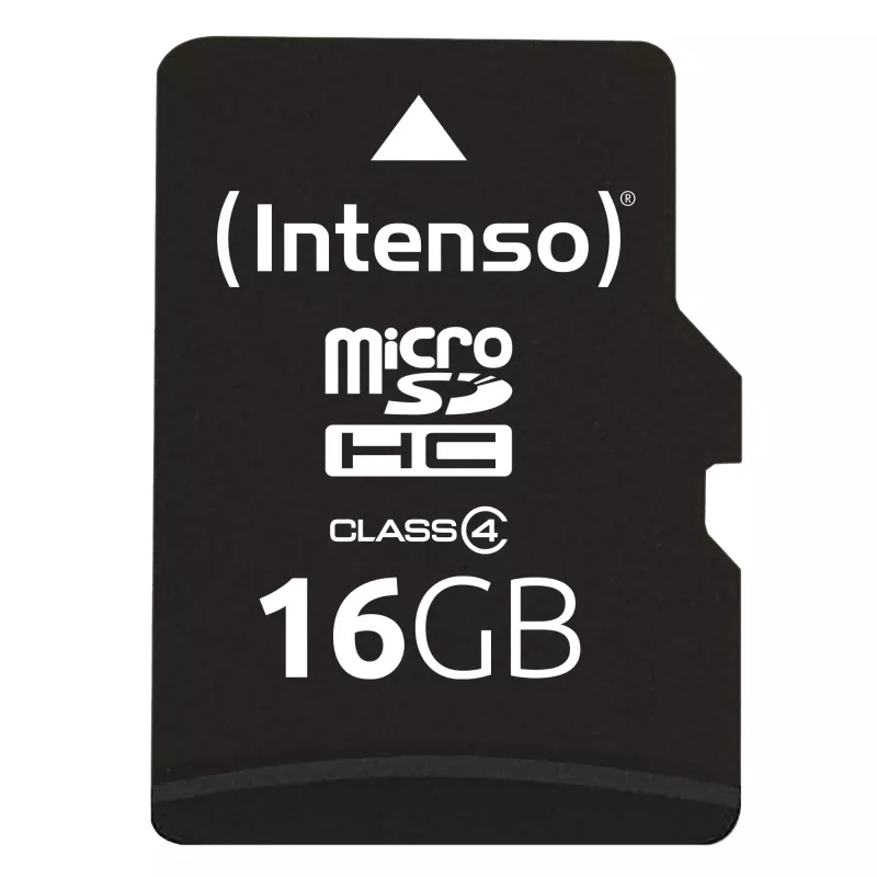 Memory Card Intenso 16GB MicroSDHC Classe 4 3403470