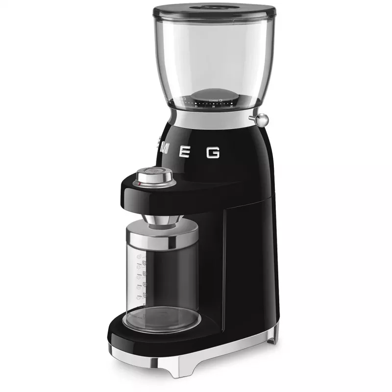 Macinacaffè SMEG CGF11BLEU stile anni '50 nero