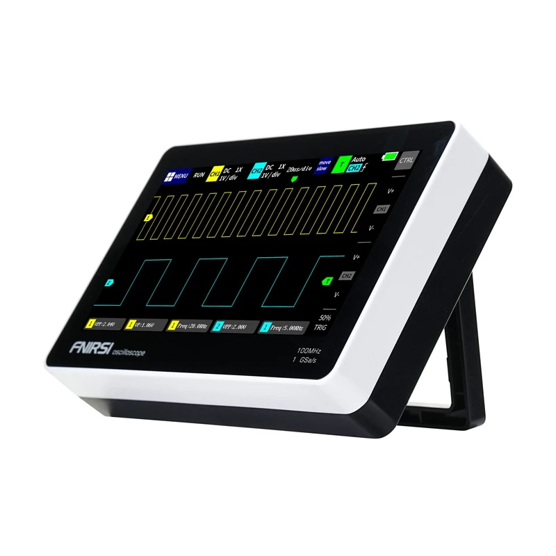 Oscilloscopio tablet portatile FNIRSI 1013D 7