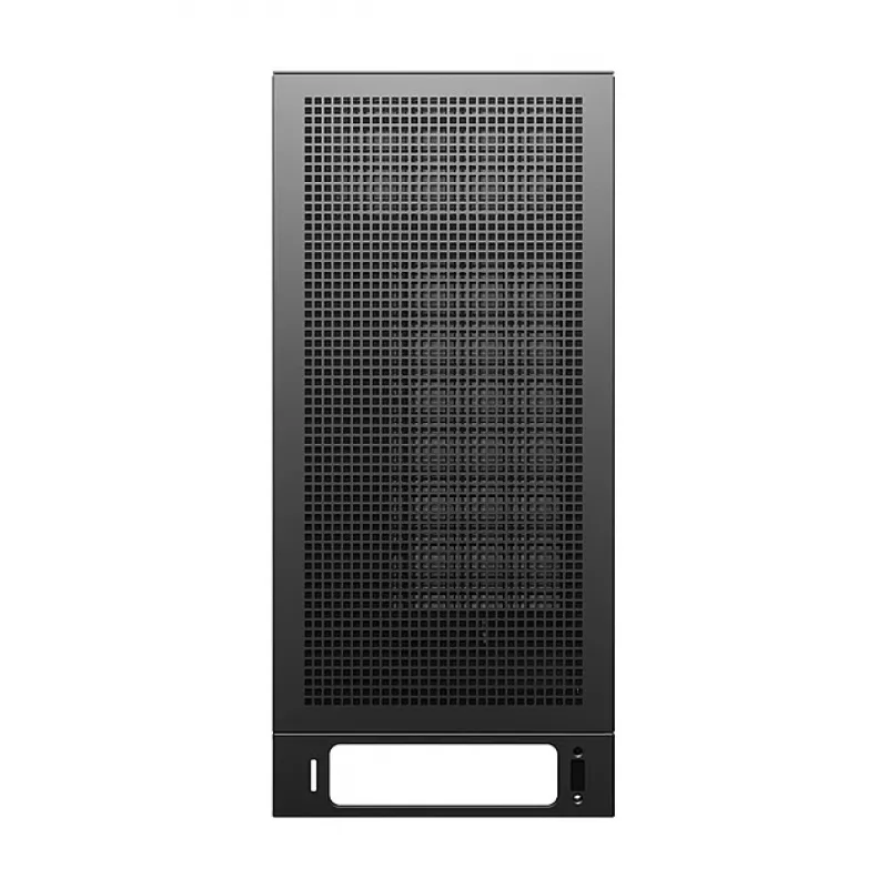 Case PC DeepCool CH170 PLUS Tower nero – micro-ATX/mini-ITX, vetro temperato, USB-C, alimentatore in alto