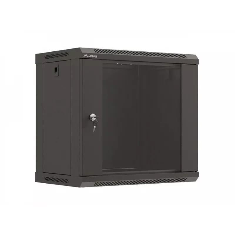 Rack a parete LANBERG WF03-5309-10B, 9U, 500×350×540 mm, carico max 60 kg, nero