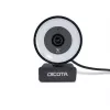 Webcam DICOTA D32066 5 MP 2592 x 1944 pixel USB 2.0 nera