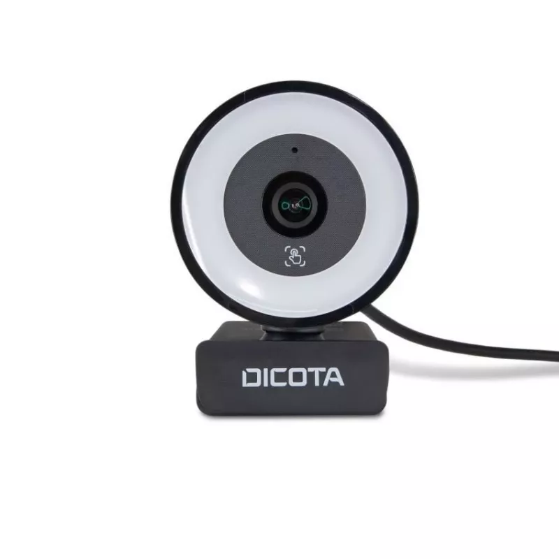 Webcam DICOTA D32066 5 MP 2592 x 1944 pixel USB 2.0 nera