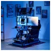 Oplite Supporto monitor R8 Single nero retail (OP-R8-SMSB)