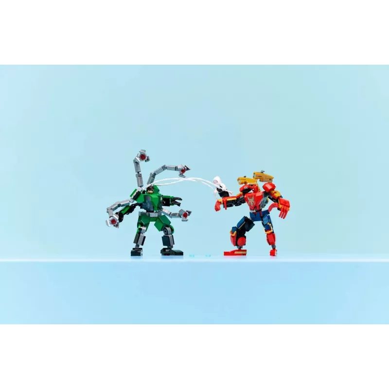 LEGO MARVEL 76338 Battaglia tra mech: Spider-Man vs. Doc Ock
