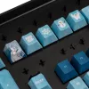 Set di keycap Traitors YUKI ONNA (layout UK) – keycap a tema designer per tastiere meccaniche