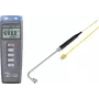 VOLTCRAFT K102 + TP 206 Termometro -200 a +1370 °C sonda tipo K