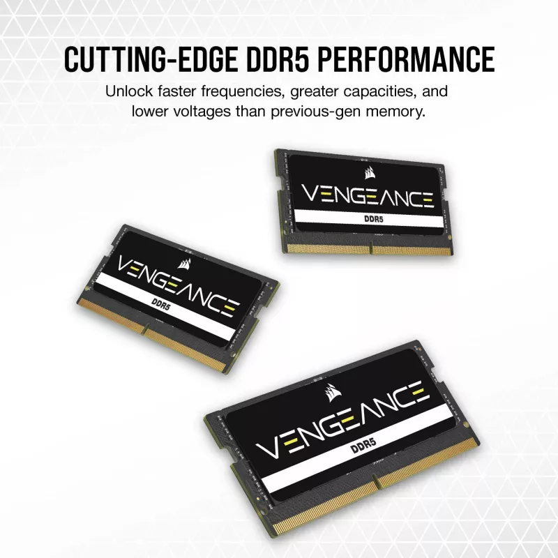 Corsair Vengeance - DDR5 - modulo - 32 GB - SO DIMM 262-PIN