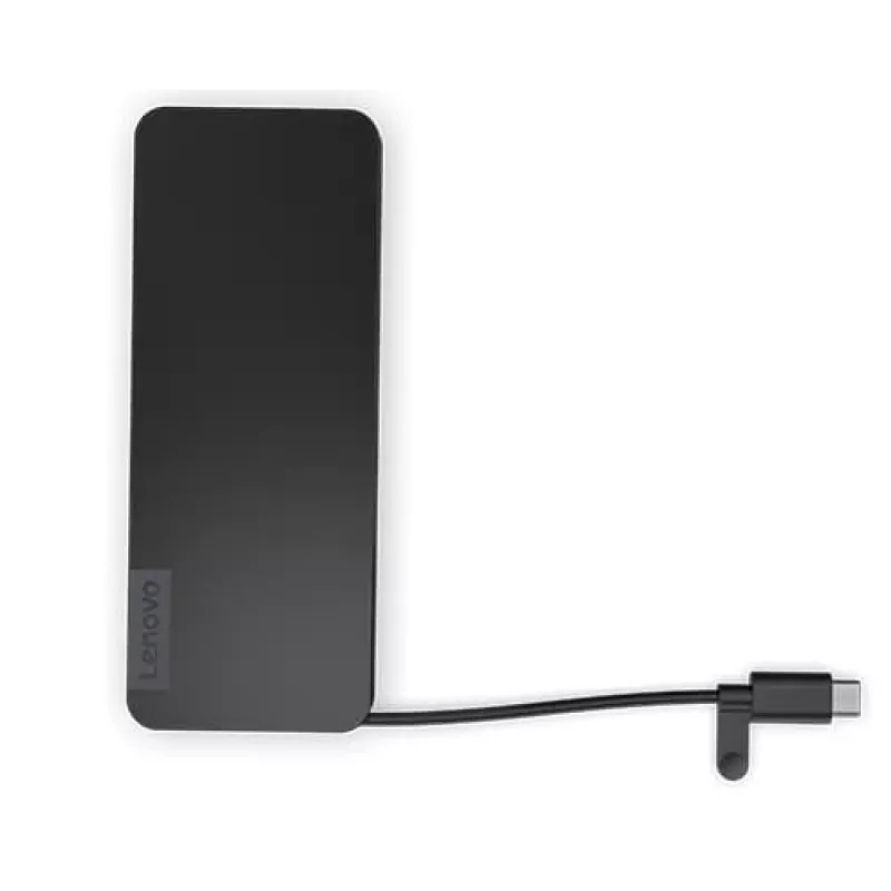 Docking station/replicatore porte per laptop Lenovo 4X11N40212 con filo, USB 3.2 Gen 1 (3.1 Gen 1) Type-C, nero