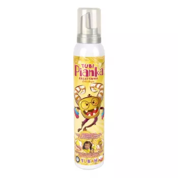 Gioco schiuma da bagno Tuban TUBI FOAM giallo 200 ml