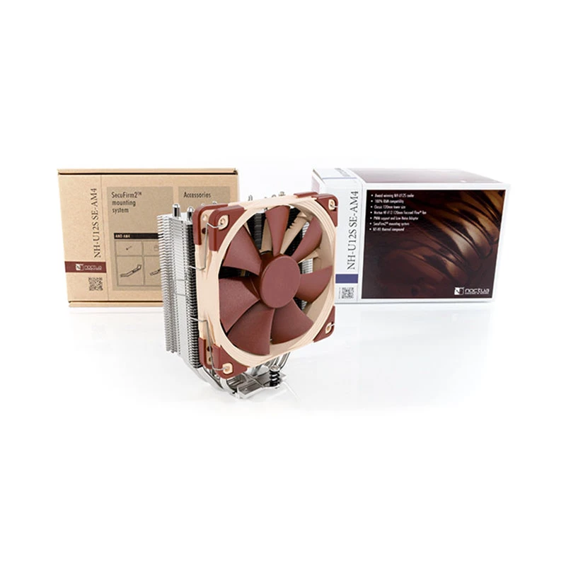 Dissipatore Noctua NH-U12S SE-AM4 beige marrone acciaio inox