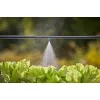 Gocciolatore Gardena 13323-20 nero montaggio a fine linea