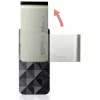 Silicon Power Blaze B30 SP016GBUF3B30V1K chiavetta USB, 16 GB, USB 3.0, nero