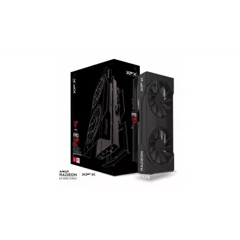 Scheda grafica XFX Radeon RX 9060 XT 16GB GDDR6, PCIe 5.0, 128-Bit, 2048 SP, 270×124×48 mm