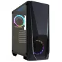 Xilence Xilent Blast X505.ARGB case per PC da gaming, RGB ATX midi tower, nero (XG141)