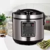 Multicucina Maestro MR-793 5 L, 900 W, acciaio inox/nero, 42 programmi automatici, 40–160 °C