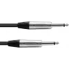 Cavo per altoparlanti PSSO 30227985, 2x2,5 mm², 1,5 m, nero