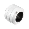Alphacool Eiszapfen PRO 17484 raccordo per HardTube da 16 mm G1/4, bianco, 6 pz.