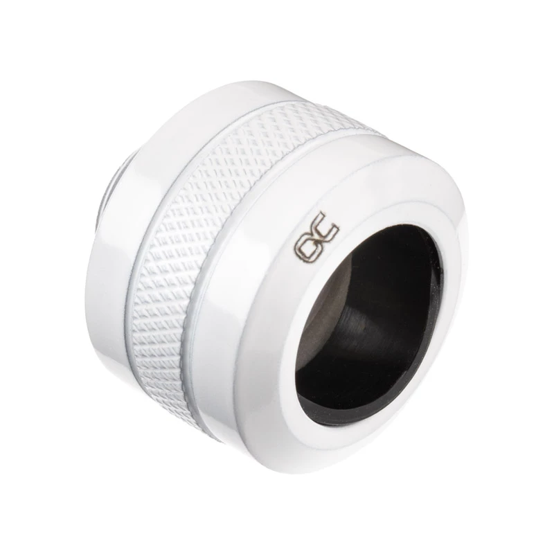 Alphacool Eiszapfen PRO 17484 raccordo per HardTube da 16 mm G1/4, bianco, 6 pz.