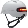 Casco open-face Livall C20 bianco struttura in guscio rigido
