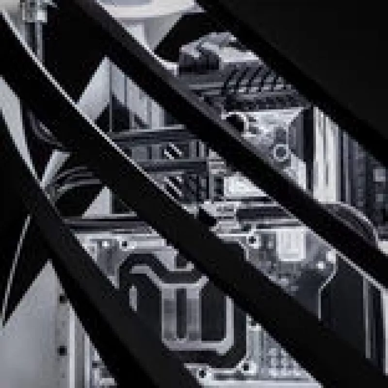 Liquido refrigerante ek water blocks EK-CryoFuel Premix Space Black 1000 ml