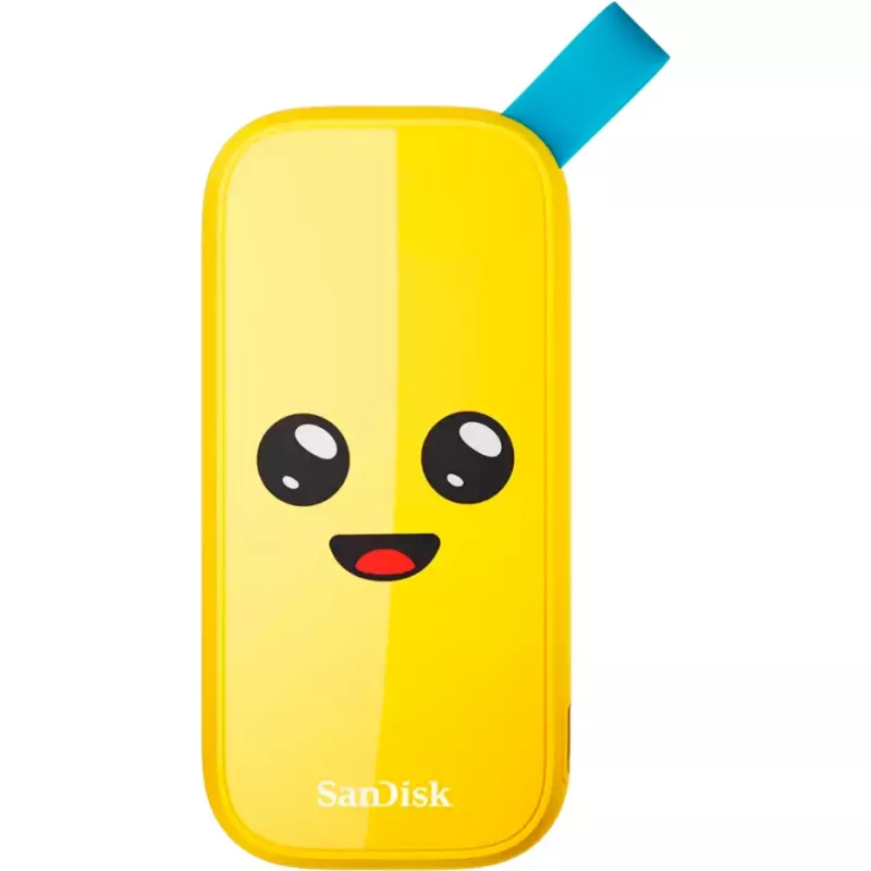 Unità a stato solido esterna SanDisk 2 TB USB Type-C 3.2 Gen 2 SDSSDE30-2T00-G25F