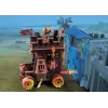 Set di personaggi Novelmore 71643 carro da guerra con cannone incendario