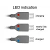 Cavo USB DeLOCK USB 2.0-A - USB micro-B 1,5 m