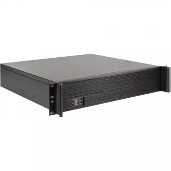 Rack per server Inter-Tech 2U-K-240L nero