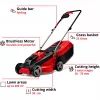 Tosaerba a spinta EINHELL GE-CM 18/30 Li — 18V, 3,0Ah, larghezza di taglio 30 cm, cesto di raccolta 25 L