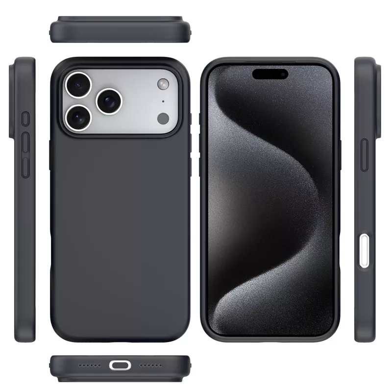 StyleShell SHOCK (nero, iPhone 17 Pro Max)