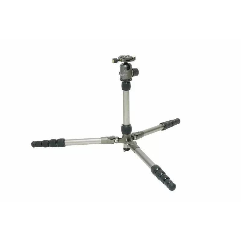Treppiede Slik Rover A per fotocamere digitali/a pellicola 3 gambe argento