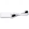 Ventola per case 120 mm Lian Li 12RTLLCD1W1W ARGB Wireless LCD bianco