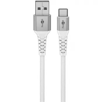 Cavo USB Goobay 74531 bianco
