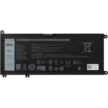 Batteria ricaricabile per laptop Dell 56 Wh 4 celle, compatibile con modelli Dell selezionati (MPN 451-BCOK)