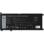 Batteria ricaricabile per laptop Dell 56 Wh 4 celle, compatibile con modelli Dell selezionati (MPN 451-BCOK)