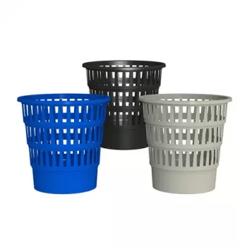 AD Class cestino per rifiuti MESH nero