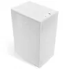 Case mini-ATX per PC ssupd Meshroom S V2, bianco, pannelli mesh, supporta scheda madre ATX e PCIe 5.0
