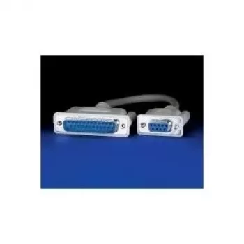 Cavo modem ROLINE 9 poli FE - 25 poli MA 3,0m (11.01.4530)