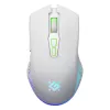 Mouse gaming wireless DEFENDER Pandora White – ambidestro, 3200 DPI, 6 tasti, programmabile, ottico, USB