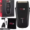 Rasoio elettrico BaByliss PRO FXX3SBE – trimmer professionale da barbiere, funzionamento a rete/batteria