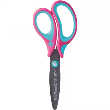 Pelikan Griffix Universal punta dritta Blu - Rosa (819121)