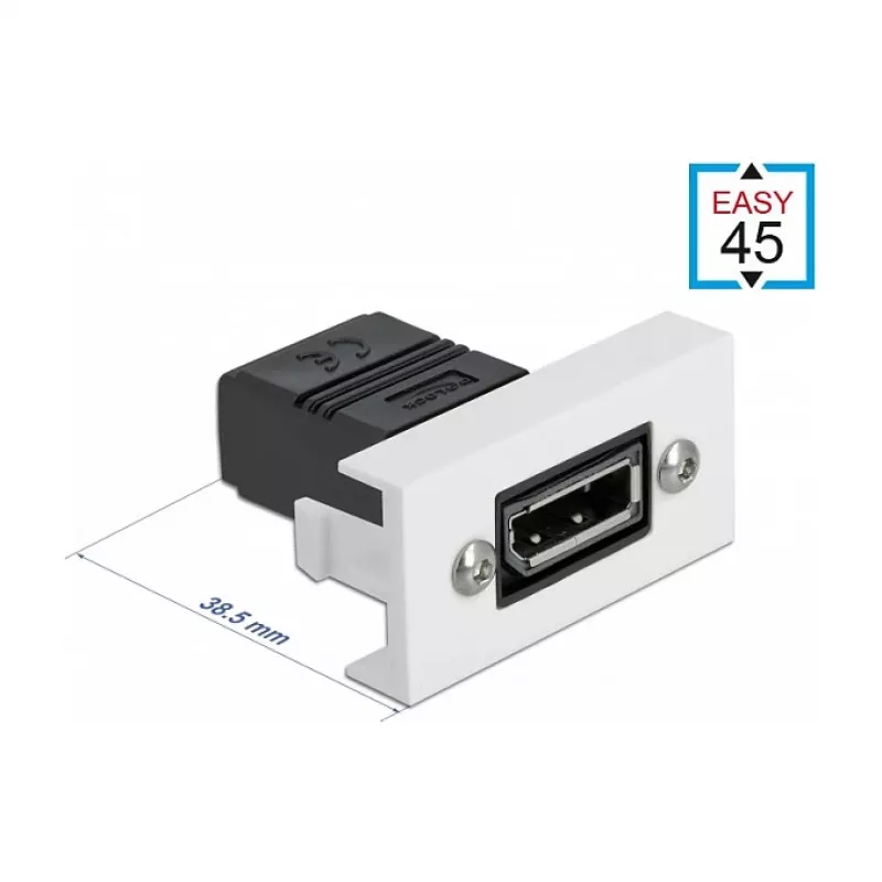 Modulo DisplayPort DeLOCK Easy 45 81305